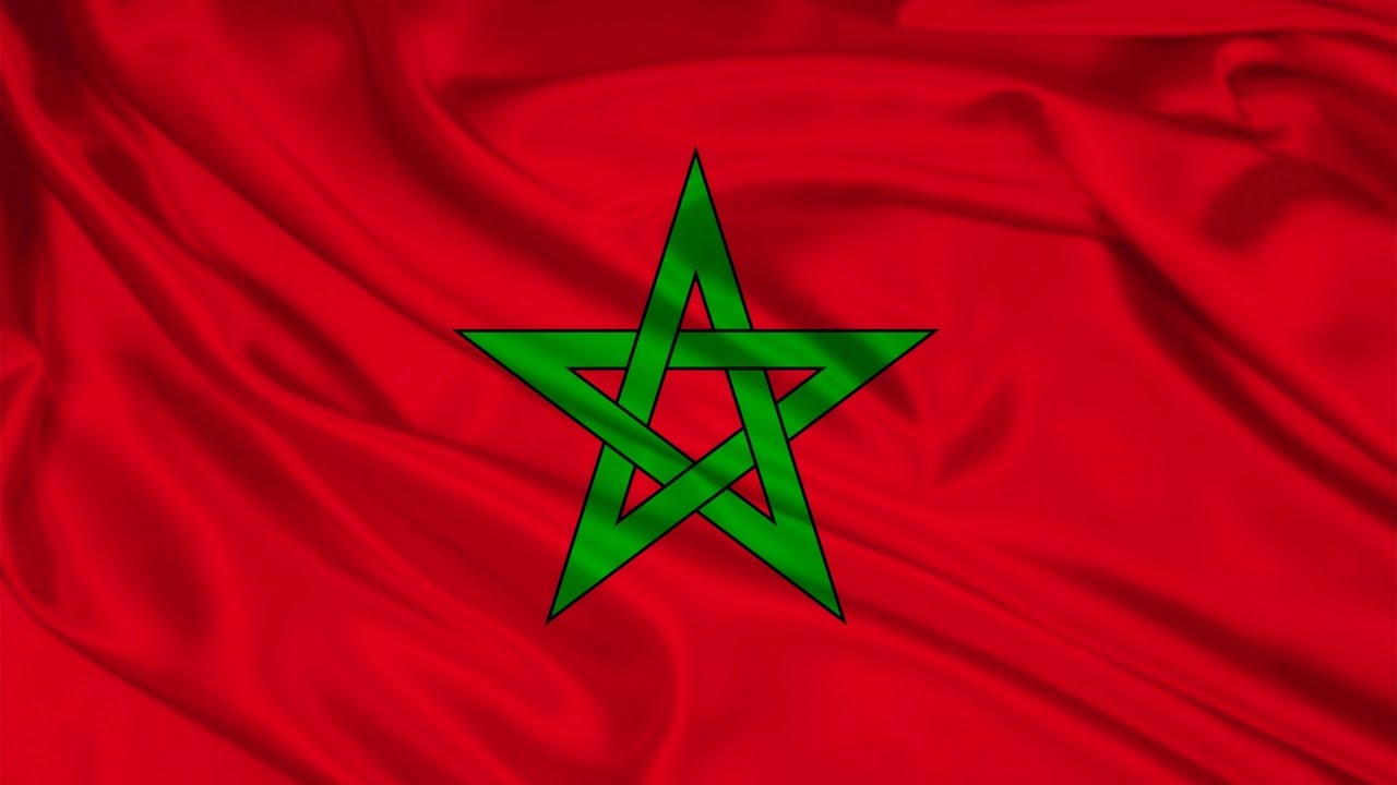 النجمة في علم المغرب